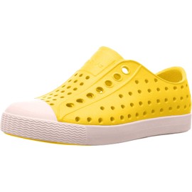 Native Shoes - Jefferson Child, Crayon Yellow/Shell White, C8 M US