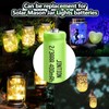 JINTION NIMH 2/3AAA Rechargeable 2/3 AAA Batteries 1.2V 400mAh Battery