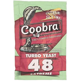 Coobra Extreme Turbo Yeast up to 21.5% Alcohol (1)