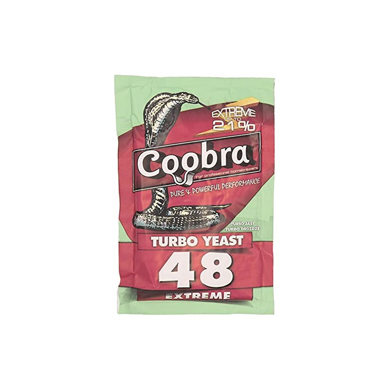 Coobra Extreme Turbo Yeast up to 21.5% Alcohol (1)