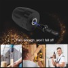 Keyless Adapter Chuck 0.8-10mm Drill Chuck Converter 3/8" 24UNF Thread
