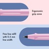 LAMY safari lightrose - Mechanical Pencil with ergonomic grip &