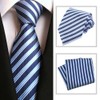 ECONT Men's Necktie, Chief, Washable, Business, Luxury, Gift Box Included,
