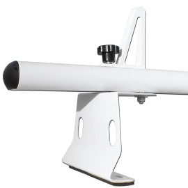 AA-Racks Aluminum Van Roof Ladder Rack and Truck Ladder Rack Ladder Stopper Set