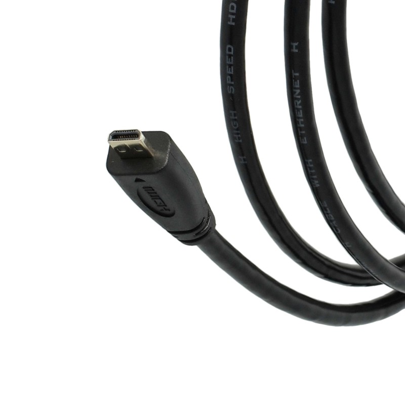 1.8m HDMI Cable to Micro HDMI 19 Pin HDMI A