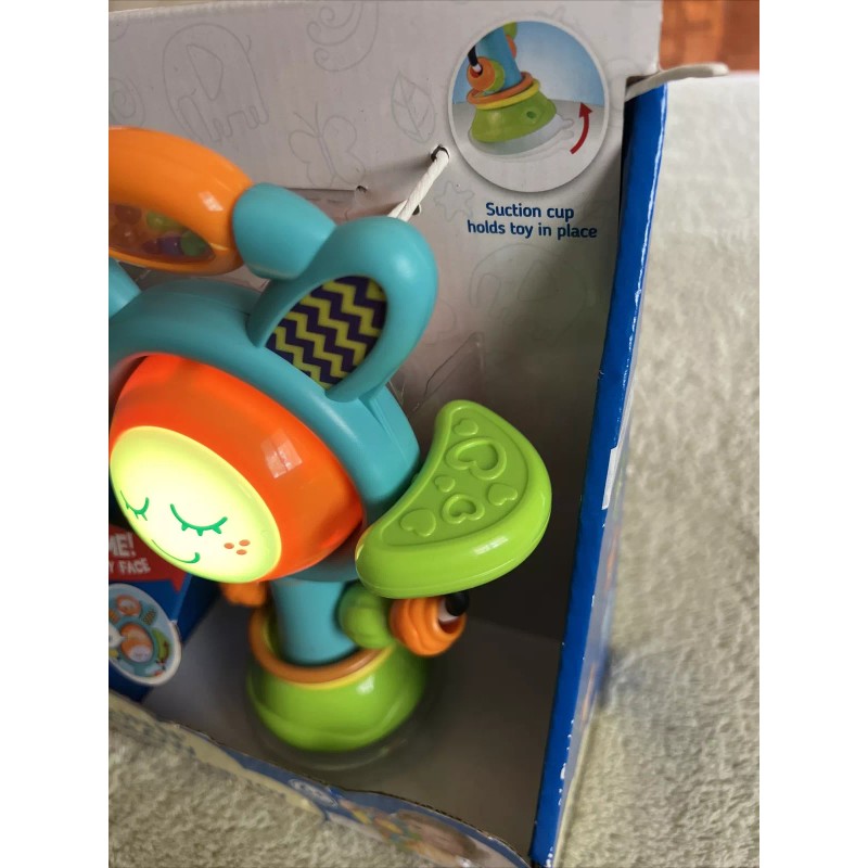 Hap-p-Kid NEW Hap-P-Kid Sun N’ Glow High Chaie Toy Spin