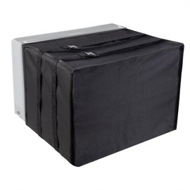 Air Conditioner Winter Cover Outside Unit, Heavy Duty 600D Oxford AC Defender Cover(27.5Wx22.8Dx18.9H)