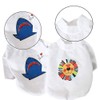 Wakemi-JP Pet Outfit, Pet T-Shirt, Dog Outfit, Dog Wear, Spring/Summer,