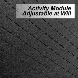 Pick Apart Foam Insert- 3 PCS and Foam Pads- 3 PCS Pluck Foam Pre Cubed Foam Insert Pre Separated Cube Sheet Foam with Bottom Use for Interlocking Cases Tool Box Board Storage Drawer Pad- 16in*12in