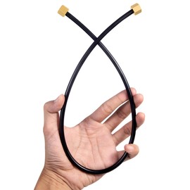 Breezliy 1/4inch Air Compressor Unloader Tube Kit,Compatible Air Compressor Tube Unloader Hose 39",Contains ferrule/inserts/nuts