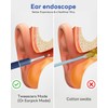 MEKK Ear Wax Removal Kit S5 with 10 MP Camera,