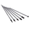 6pcs Tungsten Carbide Aluminum Rotary Files Burr Set 6mm Shank