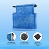 pewyoke Aquarium Filter Cartridge Replacement Rite-Size A Filter Cartridges 4