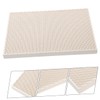 Hohopeti 2pcs Jewelry Soldering Boards High Temperature Insulation Soldering Panel