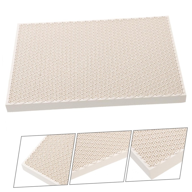 Hohopeti 2pcs Jewelry Soldering Boards High Temperature Insulation Soldering Panel