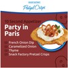 Snack Factory Pretzel Crisps Honey Mustard and Onion, 7.2 Oz
