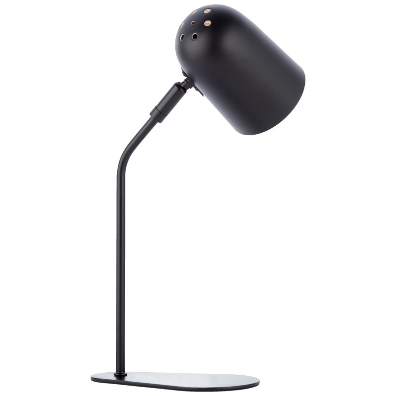 Lightbox Retro Desk Lamp with Swivel Head and Rocker Switch