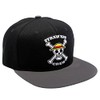 ABYstyle One Piece Skull Snapback Cap - Black & Grey