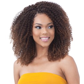 Freetress Synthetic Crochet Braids - BOHO KINKY JR (4 Medium Brown)