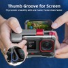 Street Photography Handle Xplorer Grip Kit for Insta.360 Ace Pro