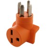 AC WORKS NEMA 6-30 Commercial Heater Adapter (30A 4-Prong Dryer