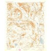 YellowMaps Avawatz Mountains CA topo map, 1:250000 Scale, 1 X