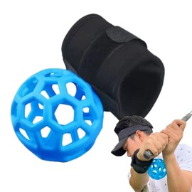 KSIEE Golf Trainer Ball, Golf Swing Posture Corrector Golf Training Aid Balls, Portable Golf Smart Ball Posture Correction Training Perfect Training Aid for All Golfers