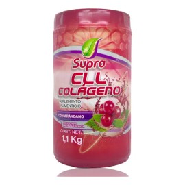 Supra Natura Colgeno Hidrolizado Arndano 1.1 Kg Sin Gluten                                                                                            