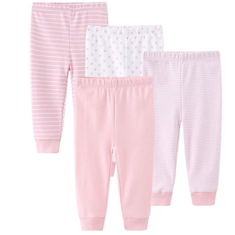 MAMIMAKA Newborn Layette Gift Set Bodysuits Pants for Baby Girl