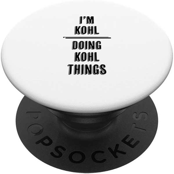 I'm KOHL - Doing KOHL Things | Funny - First