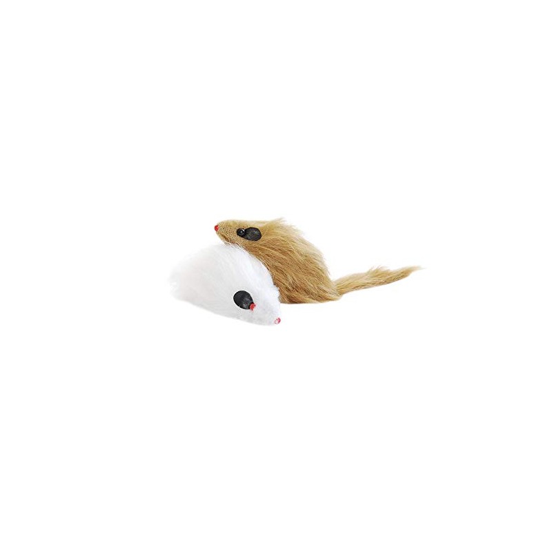 Feline Care Rat Plush Cat Toy