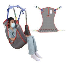 EZ Assistive Universal Full Body Patient Lift Sling for Patient Lift or Transfer, Lift sling with Mesh Fabric Suitable for Bedridden,Elderly or Disabled to Bathing (Small)