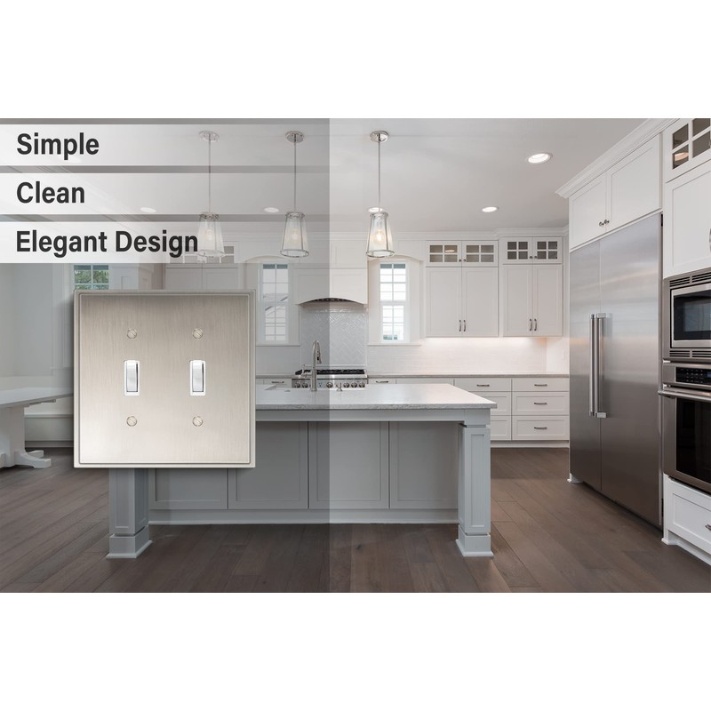 Henne Bery Soft Modern Decorative Wall Plate Switch Plate Outlet