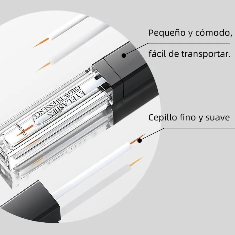 Paquete De 3 Sueros Para Cejas, Pestañas Y Barba