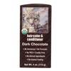 LIGHT MOUNTAIN Natural Hair Color 3 Piece - Dark Chocolate,
