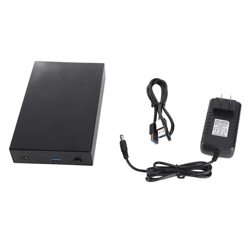 External Hard Drive 3.5 Inch USB3.0 High Speed Interface Desktop
