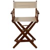 American Trails Extra-Wide Premium 24" Director's Chair Mission Oak Frame