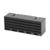 5 x Black Air Bricks Vent 9" x 3" Brick