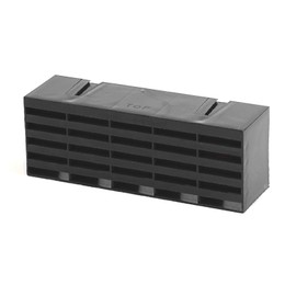 5 x Black Air Bricks Vent 9" x 3" Brick Grille AirBrick Flow Vents Ventilation