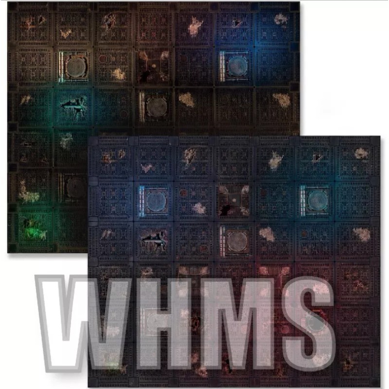 Games Workshop SHADOWVAULTS Kill Team Game Board Kill Zone Double