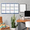 Wall Calendar 2025, Erasable Large Calendar, Wet And Dry Erase