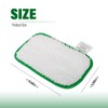 PROSOCOOL Steam Mop Pads 5 Packs Compatible with Shark Sonic