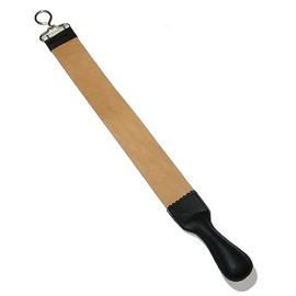 Garos Goods GGSS104C-BRK Leather Barber Strop 2in