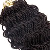 Wavy Senegalese Twist Crochet Braids 6packs/lot 14Inch 35Strands/Pack Synthetic Crochet