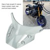 Motorcycle Windshield Windscreen Headlight Wind Screen Deflector Fairing for MT‑09