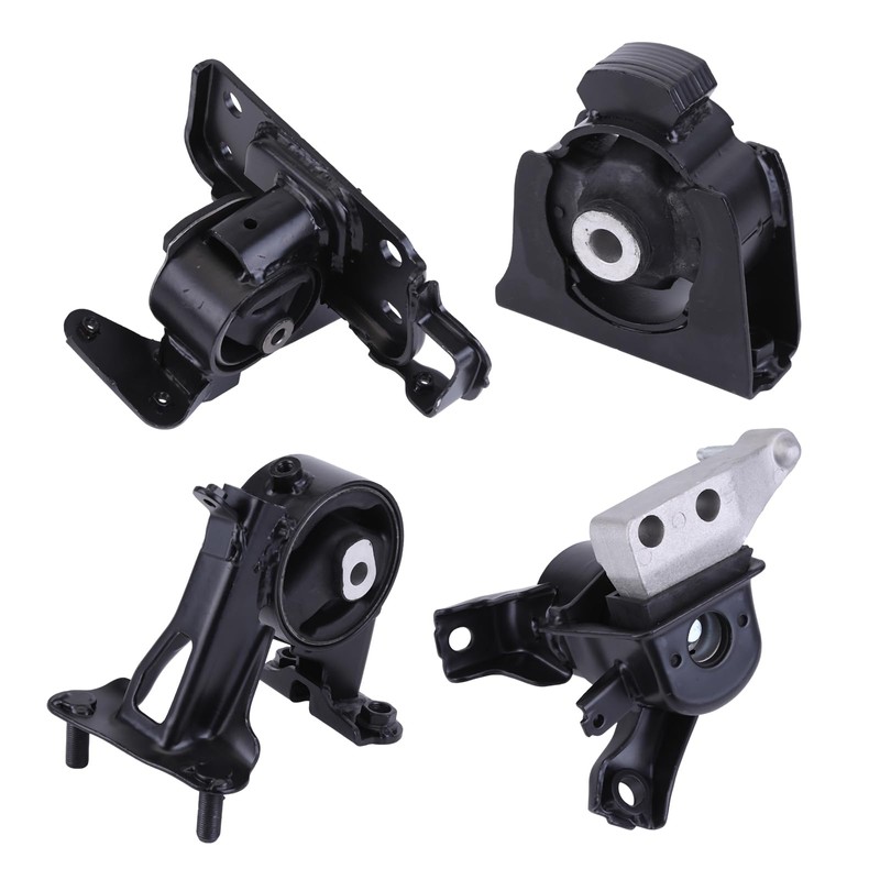 Hiolpen 4PC Engine Motor & Trans Mount Set Fit for