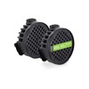 DEKAROX Activated Carbon Filter Set 45 mm Diameter Compatible with