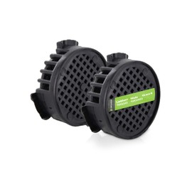 DEKAROX Activated Carbon Filter Set 45 mm Diameter Compatible with Liebherr 9096342 Carbon Filter for Fridge Freezer Combination Wine Fridge Wine Climate Cabinet