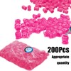 Skull Tattoo Ink Caps Cups - MIUXIA 200pcs Disposable Tattoo