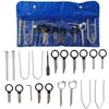Retoo Unlocking Tool Car Radio Removal Tool 20-Piece Car Radios